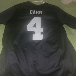 Raiders  Jersey (CARR)