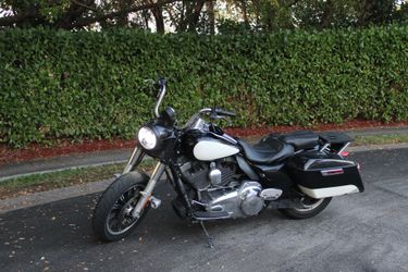 Harley Davidson Road King Police motorcycle