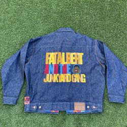 Vintage Fat Albert Fubu Denim Jacket