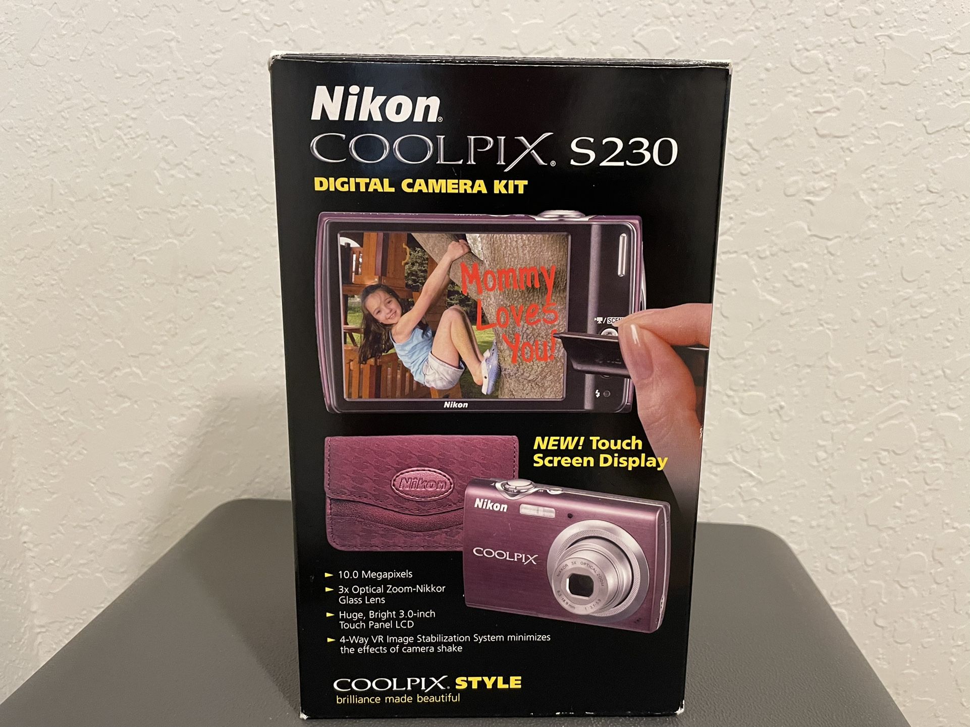 Nikon Coolpix S230 Digital Camera With BOX And ALL Accessories