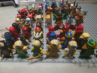 Trading legos )