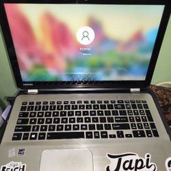  TOSHIBA SATELLITE RADIUS P55W-B5224 - $60
