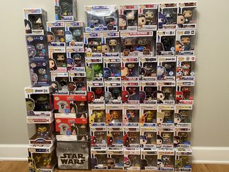 Funko Pop Lot For Sale/Trade