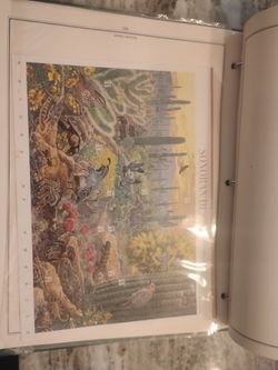 1999 Sonora desert stamps