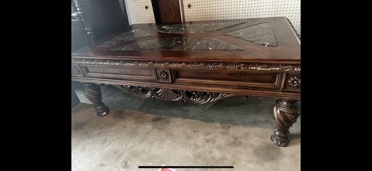 Wood Coffee Table
