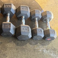 Rubber Weights Varieties 