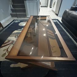 Glass top Coffee Table
