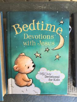 Bedtime devotions with Jesus hardcover book