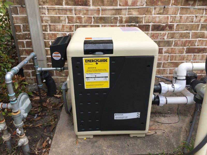 Pentair Mastertemp 400 With Installation for Sale in Corona, CA OfferUp