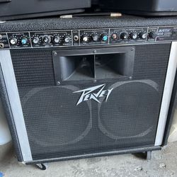 Vintage Peavey Austin 400 Guitar Amp