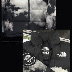 NORTHFACE CLOUDED PUFFER SIZE L