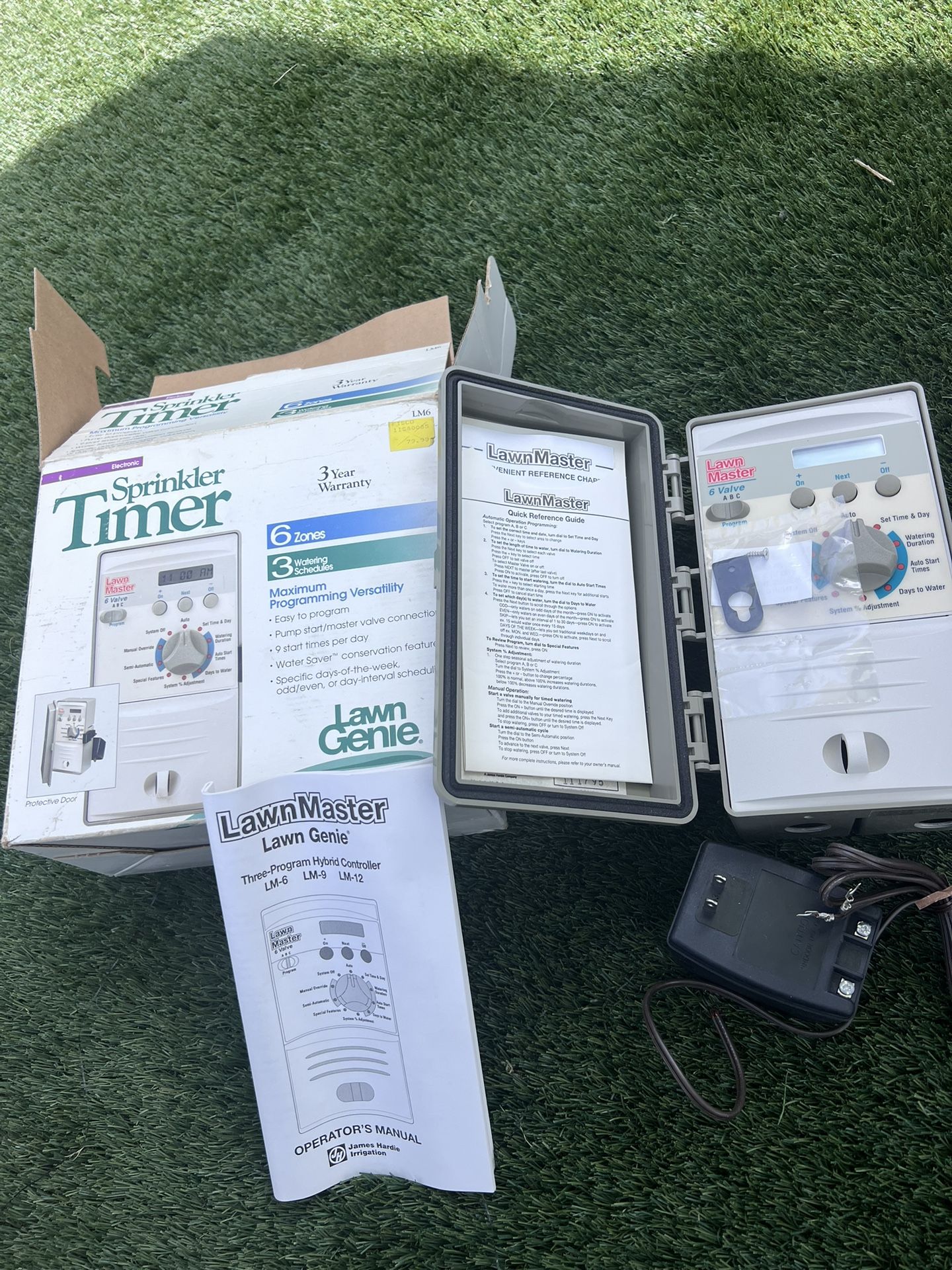 Lawn Genie Sprinkler Timer