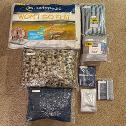 Bed Pillows, Sheets & Pillow Cases - Dirt Cheap