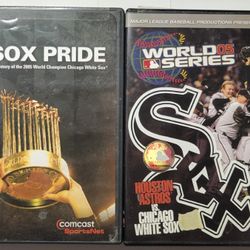 Chicago Sports DVD lot The Superbowl Shuffle 20th Anniversary Collectors Edition 2010 Blackhawks Stanley Cup Champions 2005 White Sox World Series +