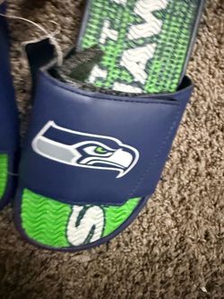 NFL Seattle Seahawks adjustable sandals
