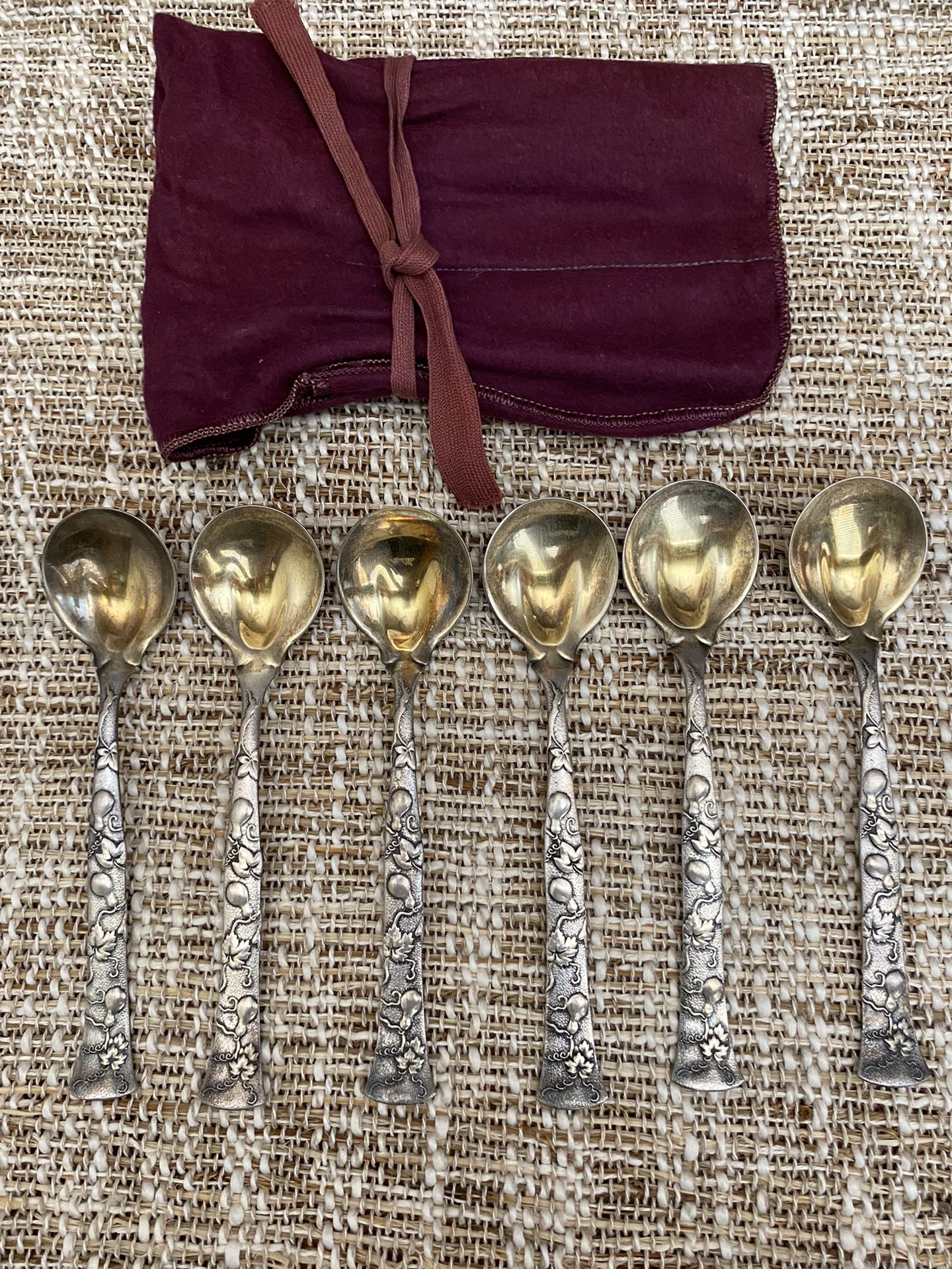 Antique Tiffany&Co Tea Spoon Set