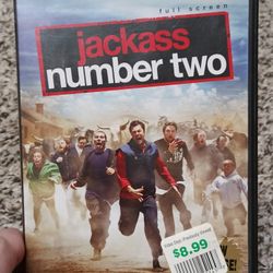 Jackass Number Two DVD [FULL SCREEN]