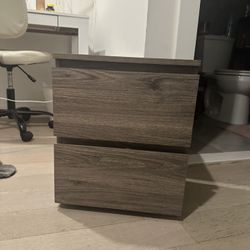 2 drawer nightstand 