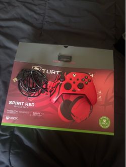 Spirit red Xbox one controller