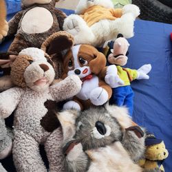 Bag Of Stuffed Animals