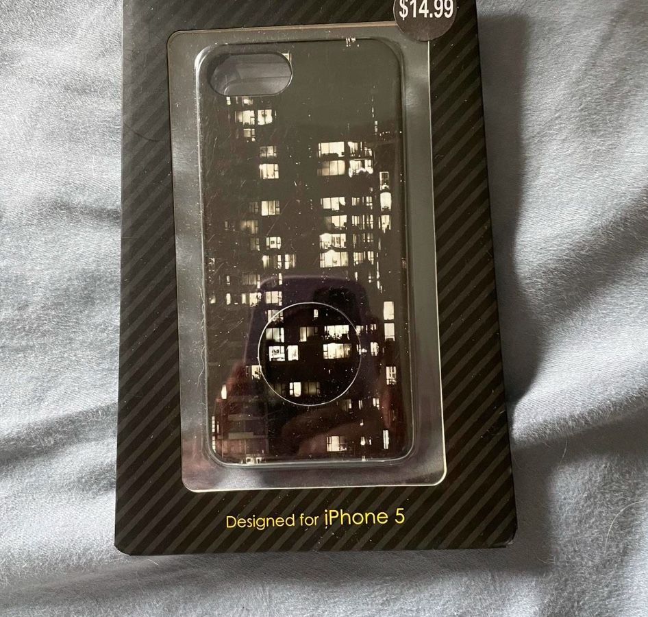 iPhone 5 Case New