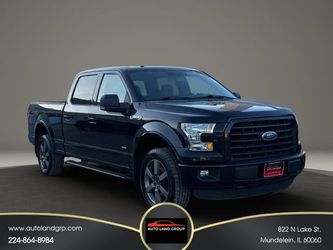 2015 Ford F150 SuperCrew Cab