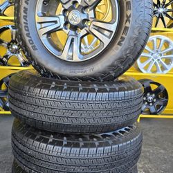 17 INCH TIRES AND WHEELS TOYOTA TACOMA, 4 RUNNER , SEQUOIA,  6 LUGS  6X139 $900 INSTALLED 