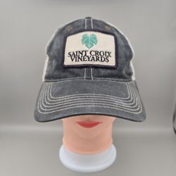 Legacy Saint Croix Vineyards Minnesota Trucker Adjustable Snapback Hat