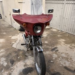 1982 Honda Rebel 450
