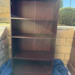 Wooden Shelving Unit – Sturdy, Spacious, and Versatile