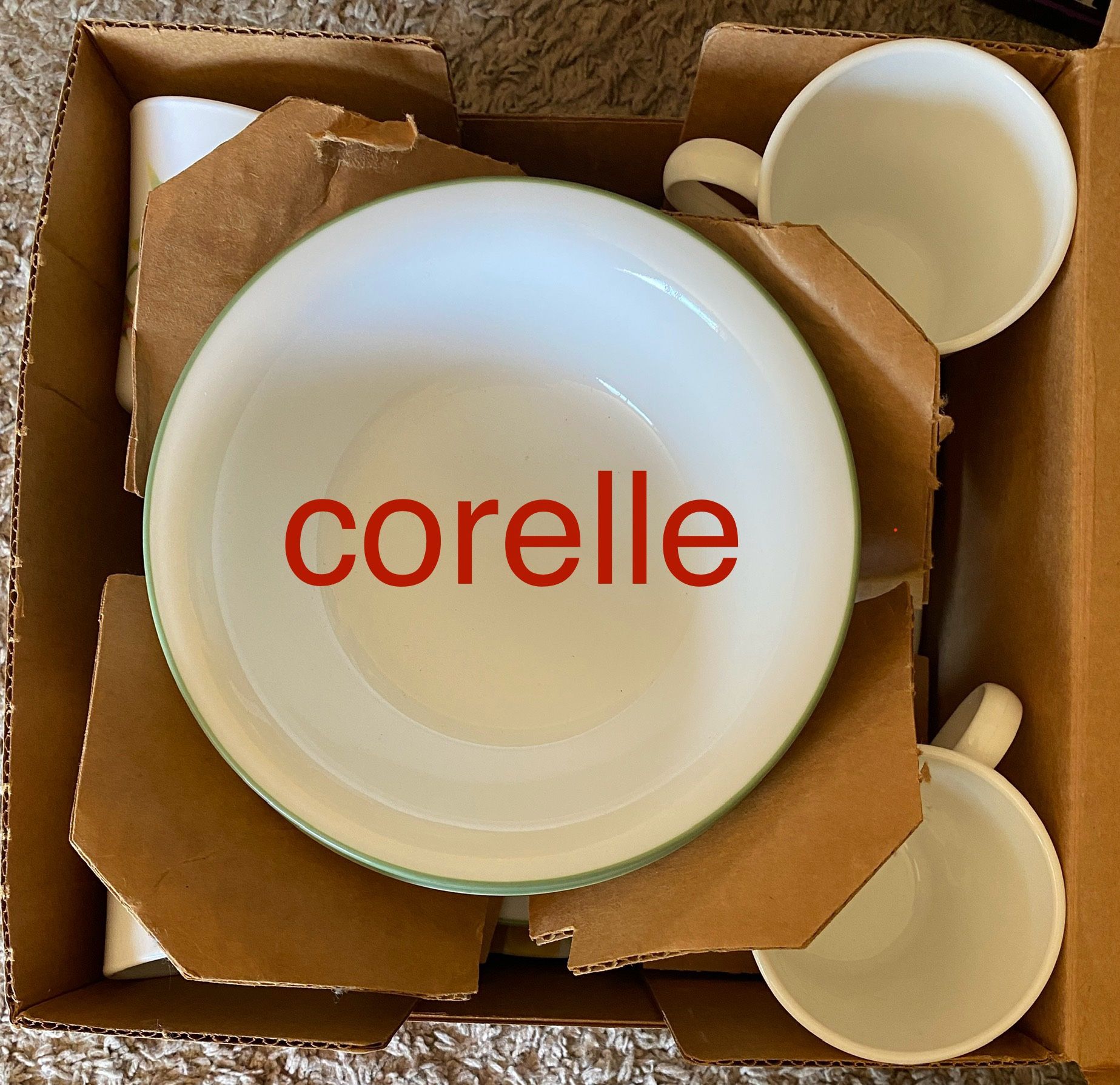 Corelle Dinnerware24pcs