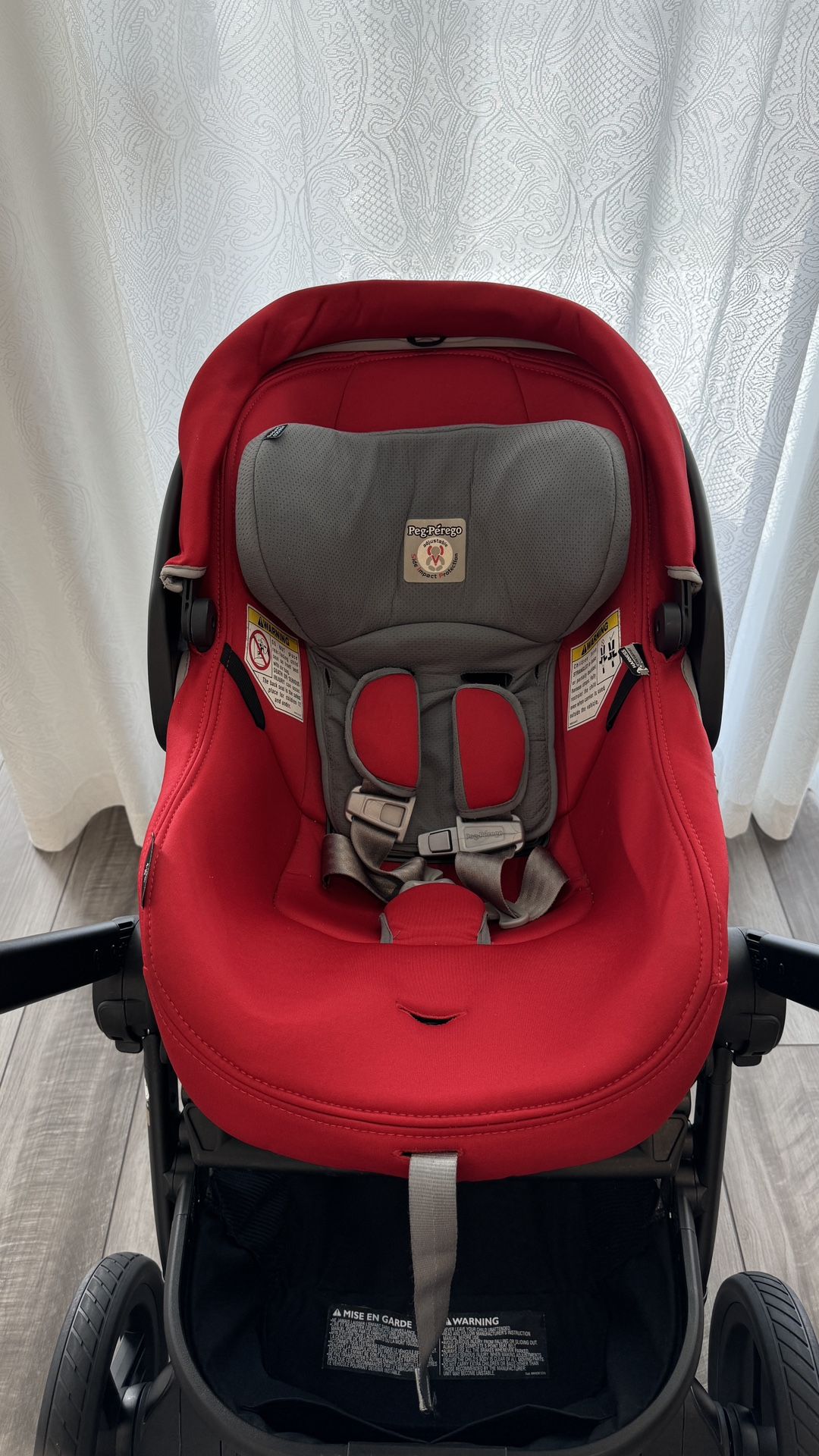 Peg Perego Team Double Stroller - Clean Like New