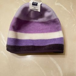 Gap Kids Striped Fleece Hat Cap and
