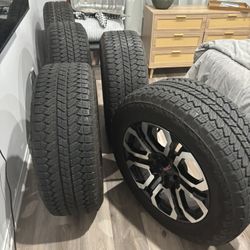 2025 GMC Canyon 1500 Rims And Tired New