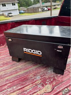 Ridgid job box