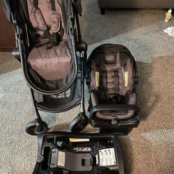 Evenflo Pivot with LiteMax Infant Car Seat