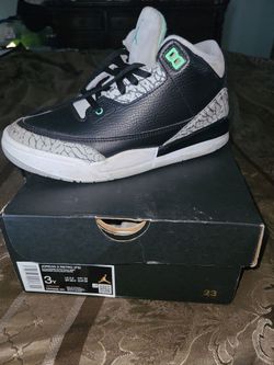 Retro jordan 3 size 3y
