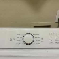Whirlpool dryer & LG Washer