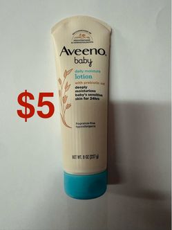 Aveeno Baby Daily Moisture Lotion 8 oz