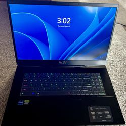 MSI Stealth GS77 17.3” 144 Hz Gaming  Laptop 1920x1080 Full HD