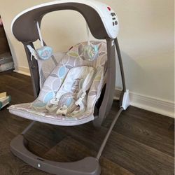 Deluxe take-along Swing & Seat