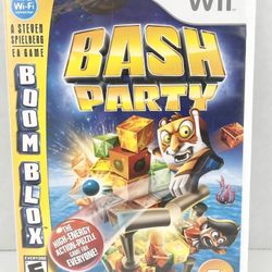 Wii Boom Blox: Bash Party (Nintendo Wii, 2009) Complete With Manual . Check Out My Other Listings For More Wii Games 