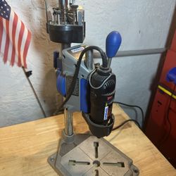 Dremel Tool And Drill Press Combo