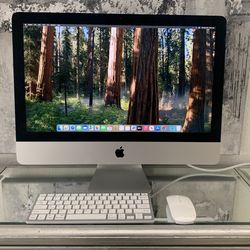 Apple iMac 21” 4K 3.6Ghz i7 16GB + 512GB SSD Upgrades! LOGIC Pro & Final Cut Pro Apps
