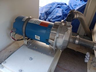 $150 INDUSTRIAL WATER PUMP
