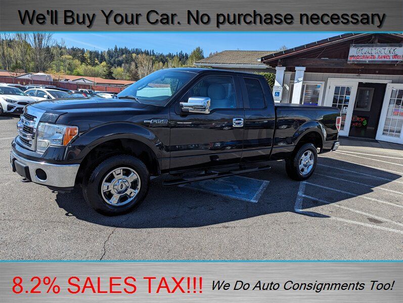 2014 Ford F-150 XLT