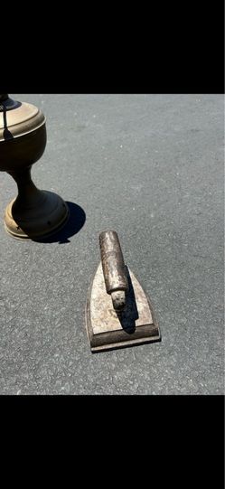 $35 Antique Bronze Iron Decoration