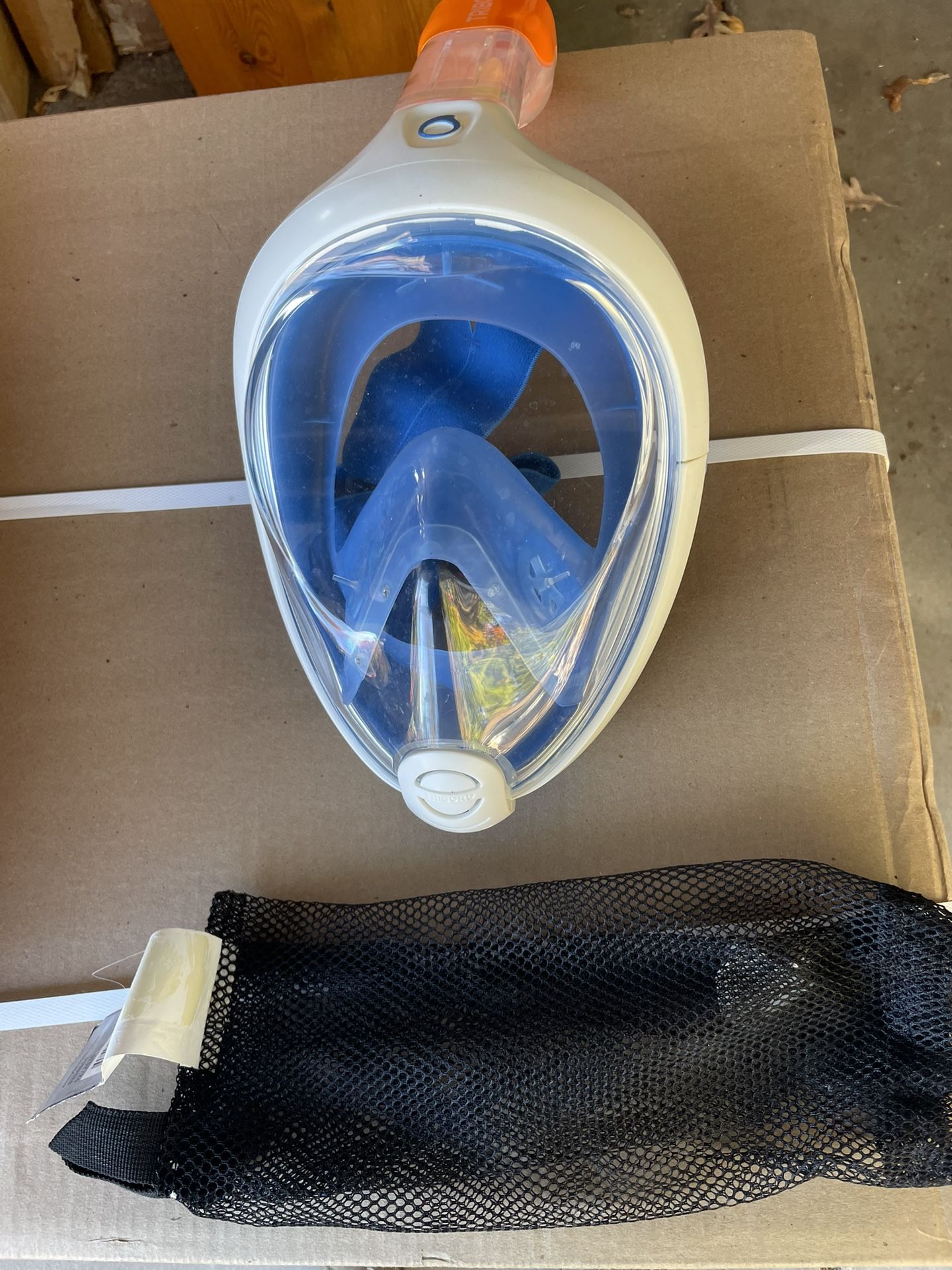 TRIBORD Full-face Snorkel Mask 