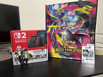 Pokemon ZA Switch 2 With Released Date Items. 