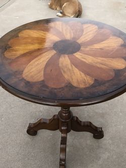 Uttermost Side Table